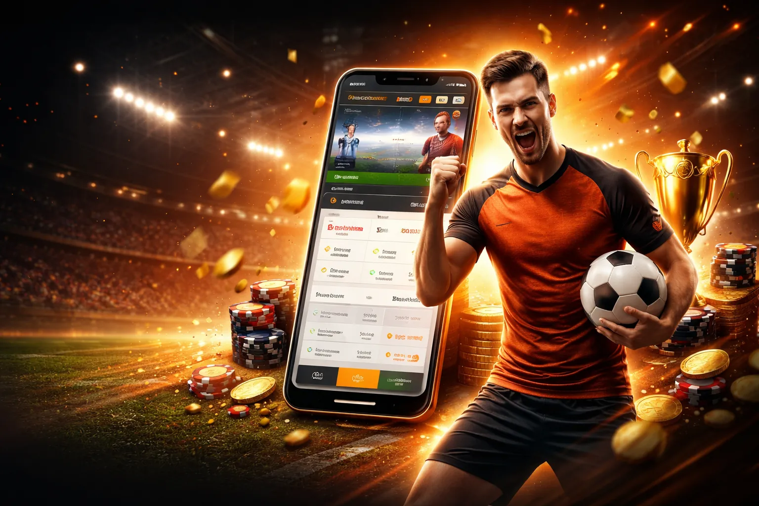 Hình ảnh cá cược thể thao tại vipvin