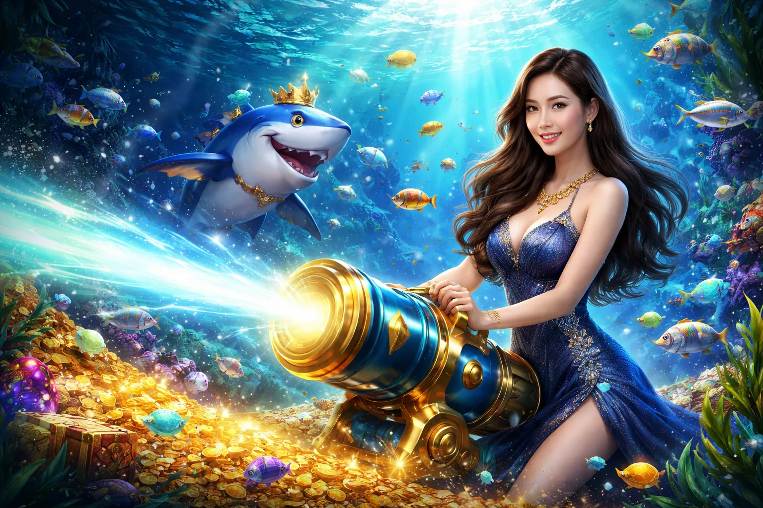 Thế giới Bắn Cá vipvin đầy màu sắc và kịch tính
