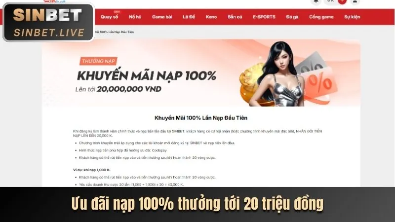 Thưởng Nạp Tiền Hàng Ngày thabet 88